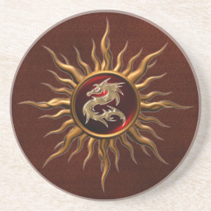 Posavasos Dragón ornamental de Sun