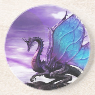 Posavasos Dragón púrpura