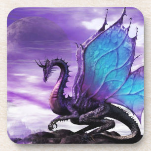 Posavasos Dragón púrpura