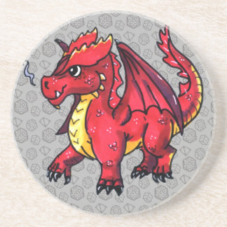 Posavasos Dragón rojo