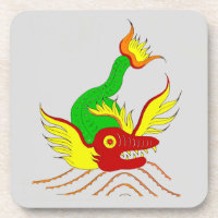 dragón temible