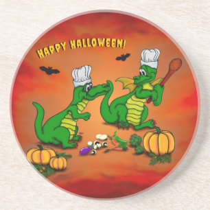 Posavasos Dragones - ¡Feliz Halloween! Hoy cocinaré