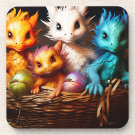 Posavasos Dragones para bebés