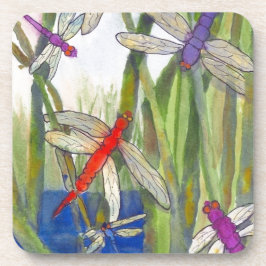 Posavasos Dragonflies Summer