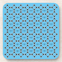 Dragonfly - Astras de plástico duro azul - conjunt