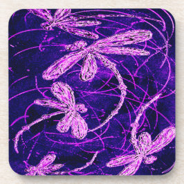 Posavasos Dragonfly Flit Disco