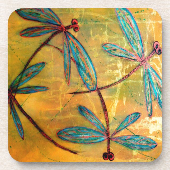 Posavasos Dragonfly Haze (Frente)