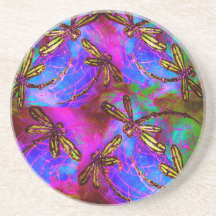Posavasos Dragonfly Hippy Flit