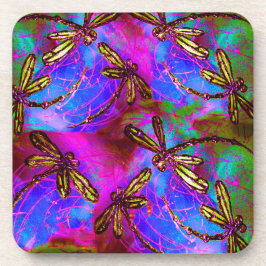 Posavasos Dragonfly Hippy Flit