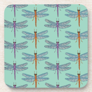 Posavasos Dragonfly pattern