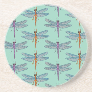 Posavasos Dragonfly pattern