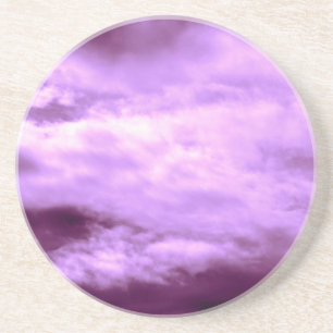 Posavasos Dramático cielo púrpura