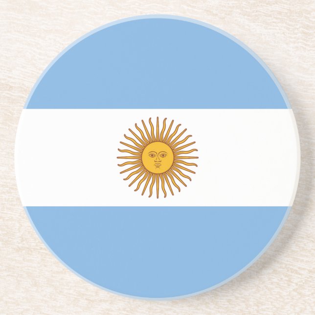 Posavasos Drapeau Argentine (Frente)