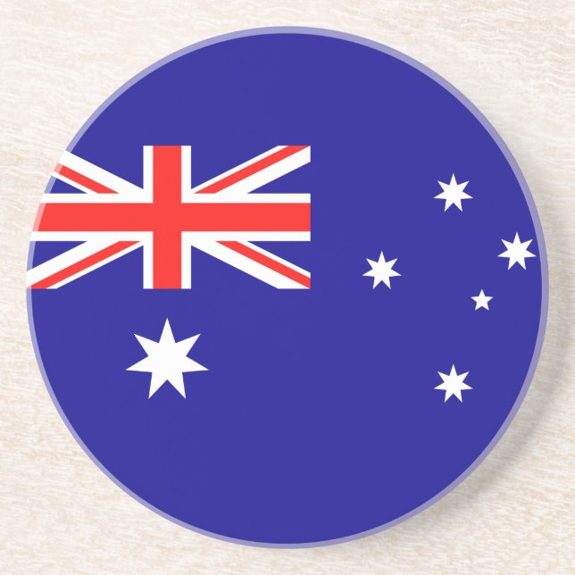 Posavasos Drapeau Australie (Frente)