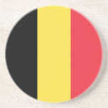 Posavasos Drapeau Belgique Tricolore<br><div class="desc">Drapeau de la Belgique tricolore: "L'union fait la force" ("Eendracht maakt macht" en néerlandais et "Einigkeit macht stark" en allemand).</div>