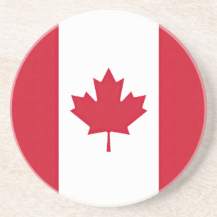 Posavasos Drapeau Canada
