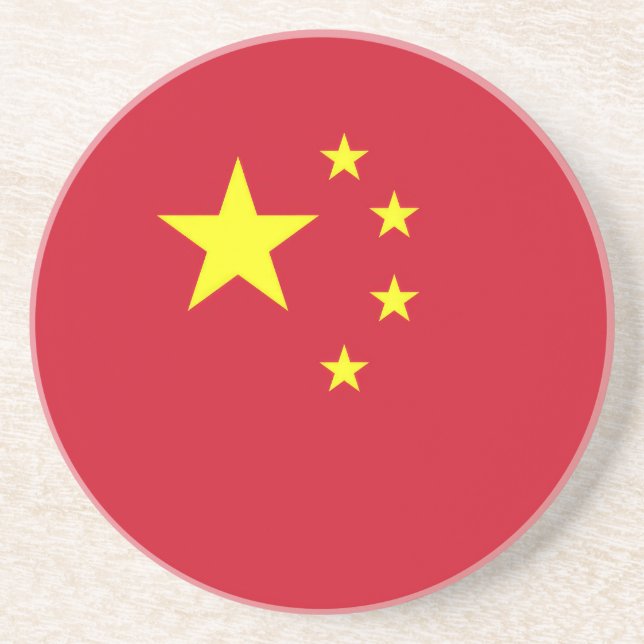 Posavasos Drapeau Chine (Frente)