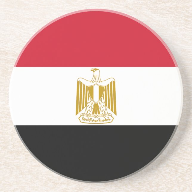 Posavasos Drapeau Égypte (Frente)
