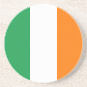 Posavasos Drapeau Irlande Tricolore