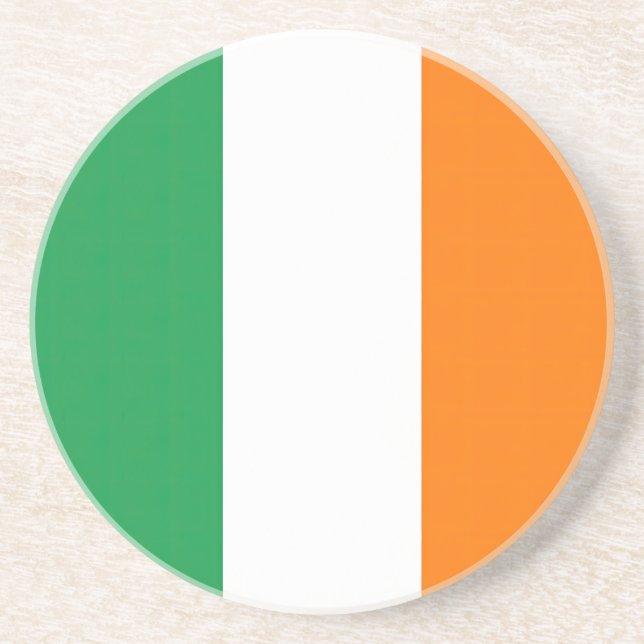 Posavasos Drapeau Irlande Tricolore (Frente)