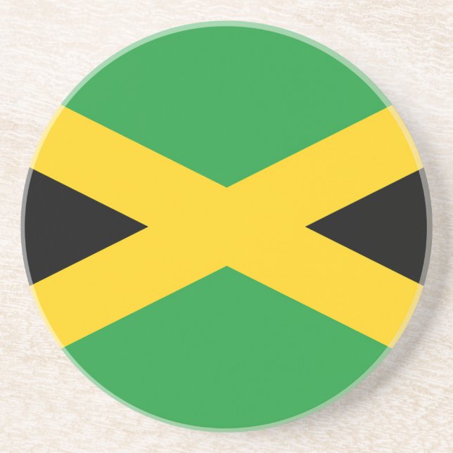 Posavasos Drapeau Jamaïque  (Frente)