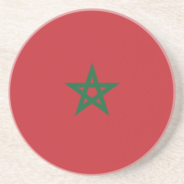 Posavasos Drapeau Maroc (Frente)