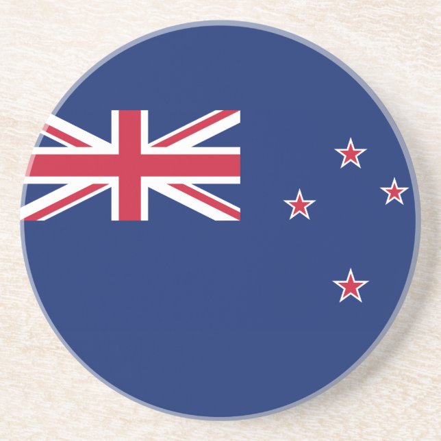 Posavasos Drapeau Nouvelle-Zélande (Frente)