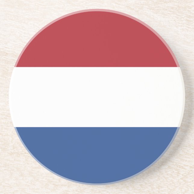 Posavasos Drapeau Pays-Bas tricolore (Frente)