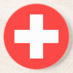Posavasos Drapeau Suisse<br><div class="desc">Drapeau de la Suisse: "Unus pro omnibus,  omnes pro uno" → Un pour tous,  tous pour un!</div>