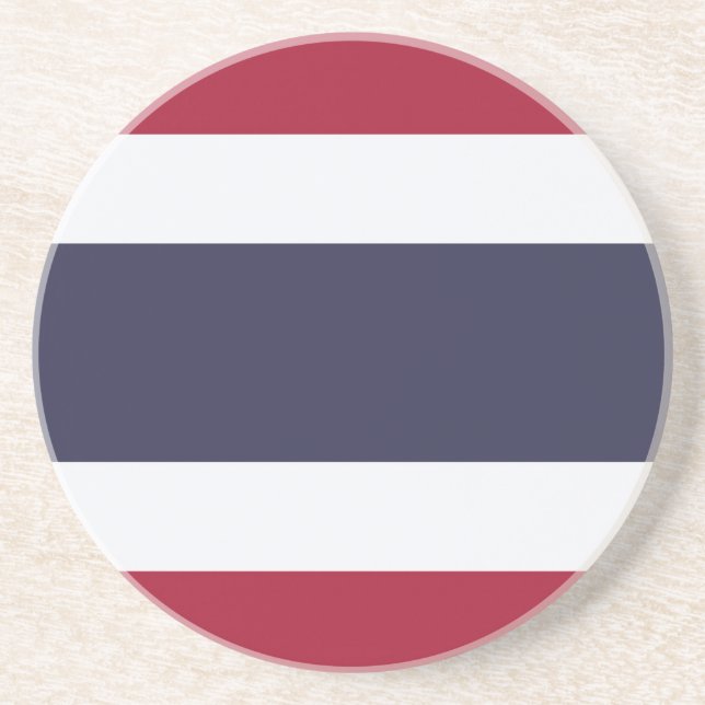Posavasos Drapeau Thaïlande  (Frente)