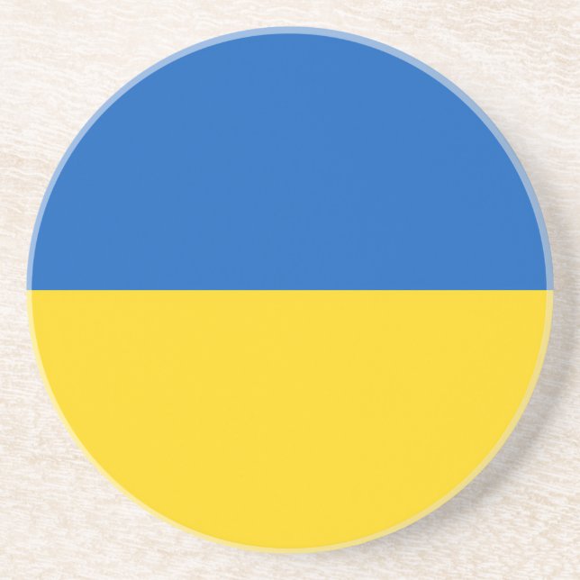 Posavasos Drapeau Ukraine (Frente)