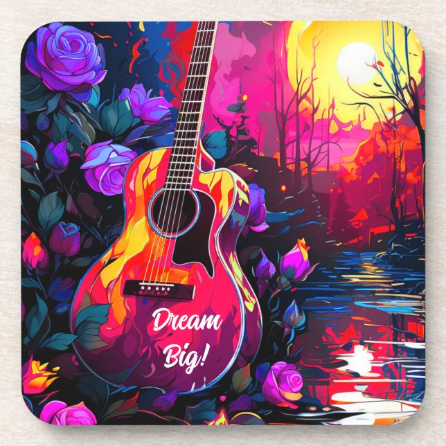 Posavasos Dream Big (Frente)