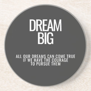 Posavasos Dream Big Coaster