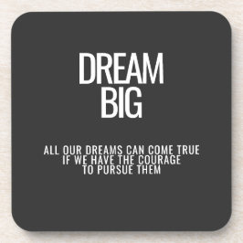 Posavasos Dream Big Coaster