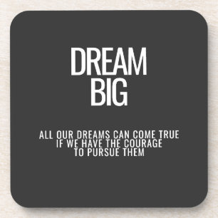 Posavasos Dream Big Coaster