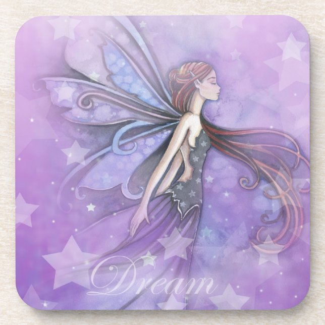 Posavasos Dream Fairy en las estrellas (Frente)