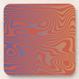 Posavasos Dream Flow l Abstract Trippy Pattern - No. 01