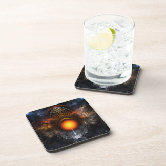 Posavasos Dream Orb Fractal Art Coaster Set
