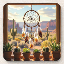 Posavasos Dreamcatcher, Desert Canyons, Cacti