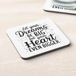 Posavasos Dreams Big Coaster