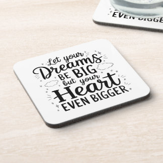 Posavasos Dreams Big Coaster