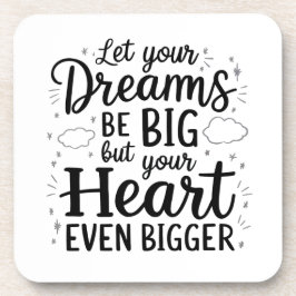 Posavasos Dreams Big Coaster