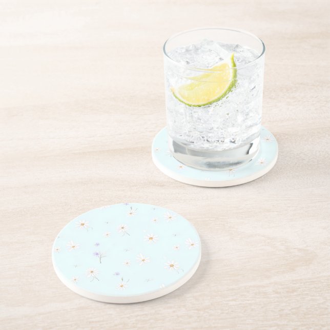 Posavasos Dreamy Mint Meadow (Lado)