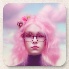 Posavasos Dreamy Pink