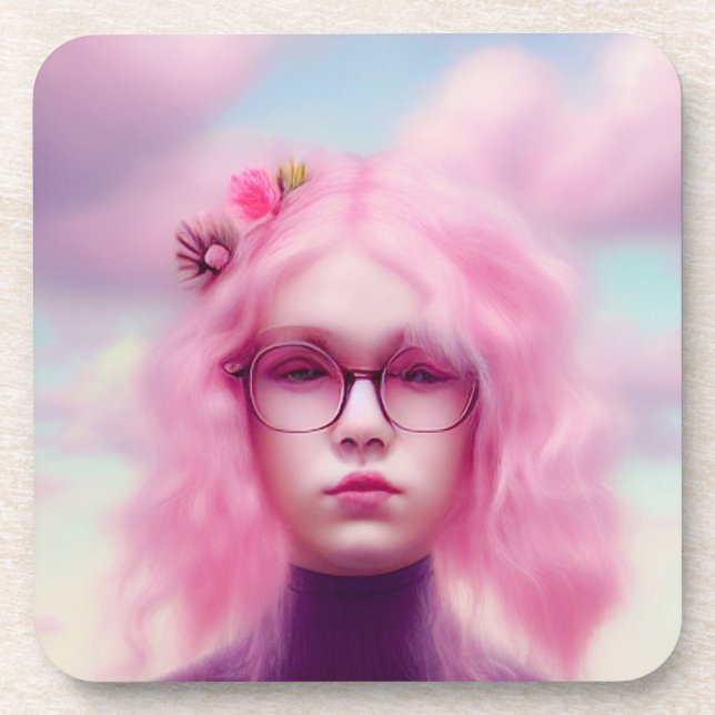 Posavasos Dreamy Pink (Frente)