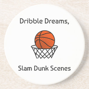 Posavasos Dribble Dreams, Escenas de Mate de Baloncesto