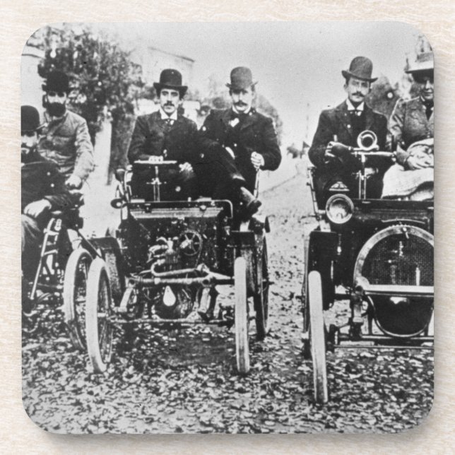 Posavasos Driv de Marcelo (d.1903) y de Louis (1877-1944) (Frente)
