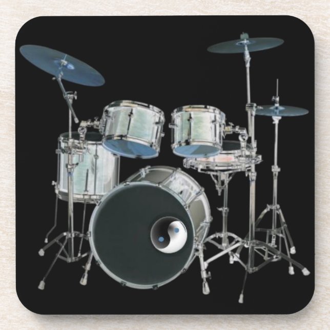 Posavasos Drums Cork Coaster (Frente)