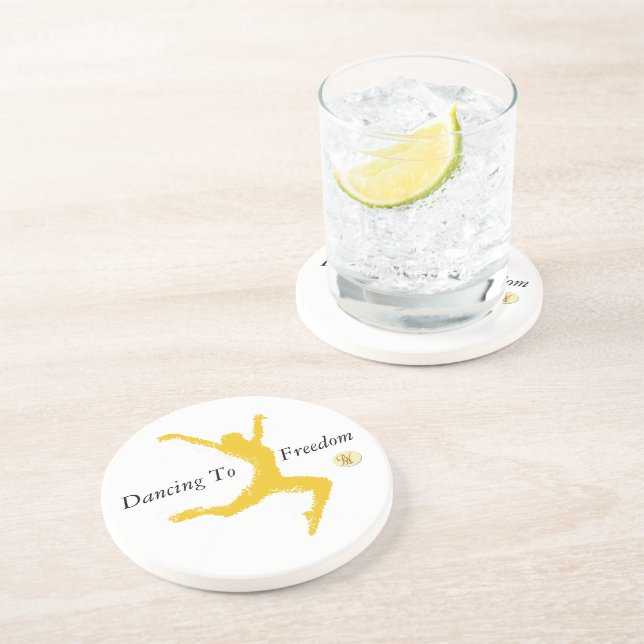 Posavasos DTF Stone Coaster (Lado)