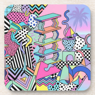 Posavasos Du Pasquier Geometrics Revisited